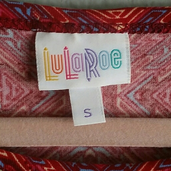 SALE 4/$30 LuLaRoe Aztec Print bodycon Julia dress - Picture 2 of 6